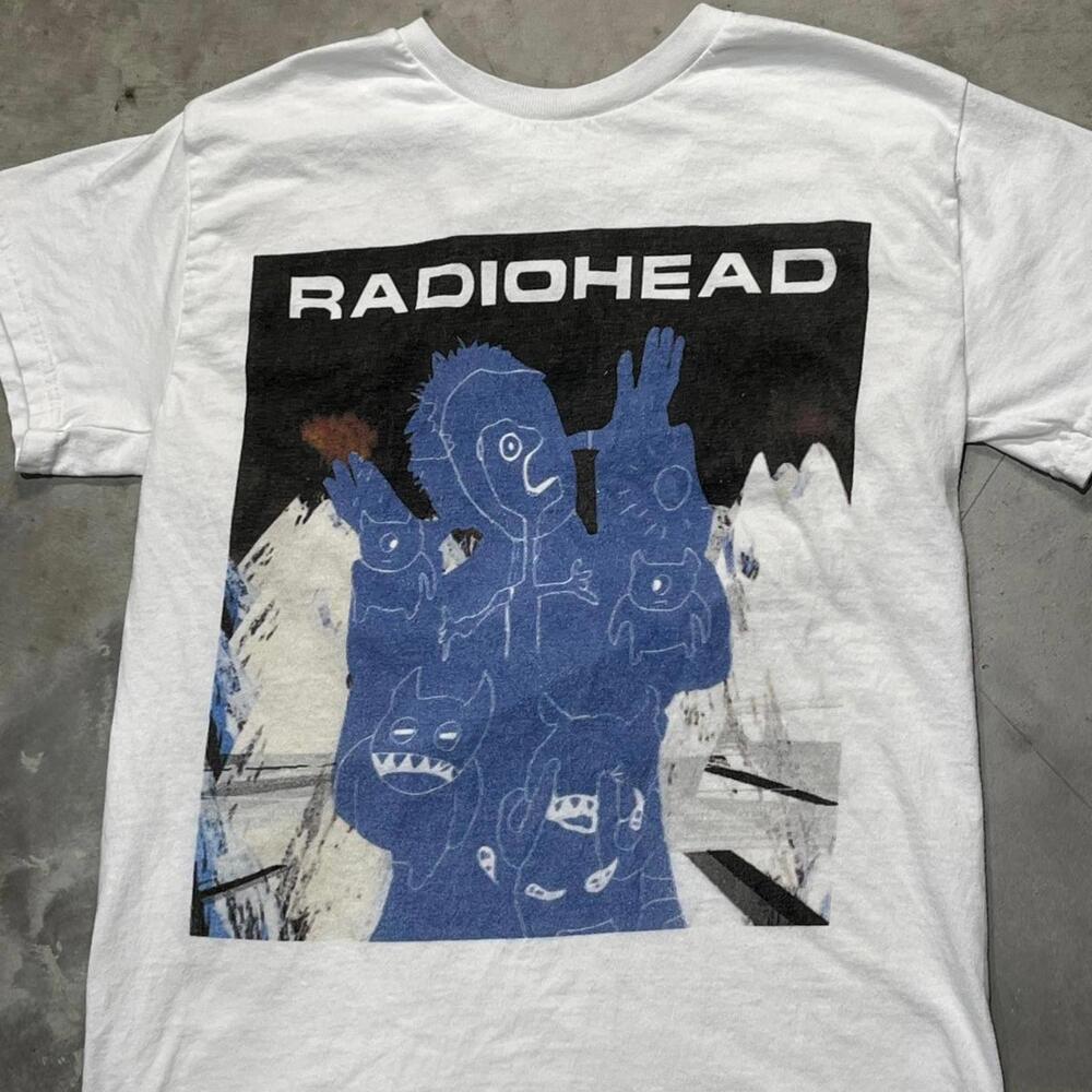 Radiohead Preowned Small Band T-shirt
